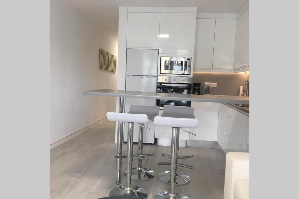 Maspalomas Sandy Beach Apartment Плайя-дель-Инглес Экстерьер фото