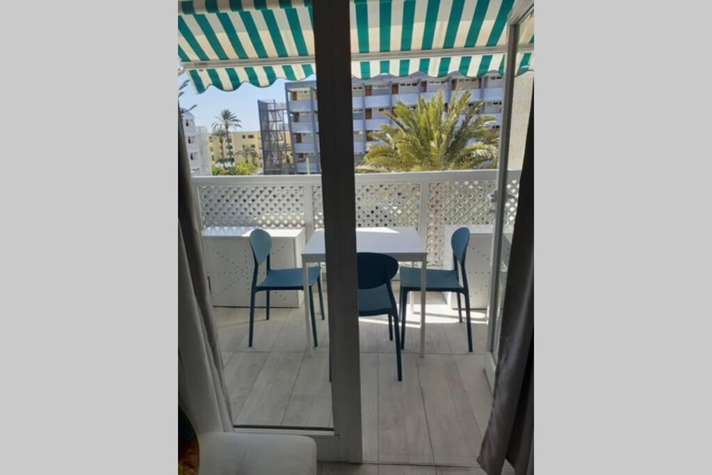 Maspalomas Sandy Beach Apartment Плайя-дель-Инглес Экстерьер фото
