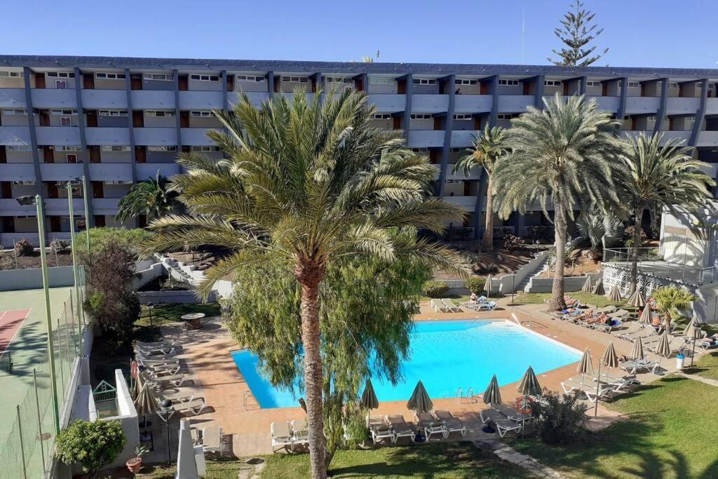 Maspalomas Sandy Beach Apartment Плайя-дель-Инглес Экстерьер фото